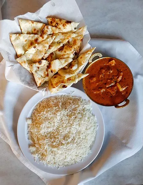 Fish madras at Mt. Everest Cuisines in Edmond, Thursday, April 30, 2015. - GARETT FISBECK
