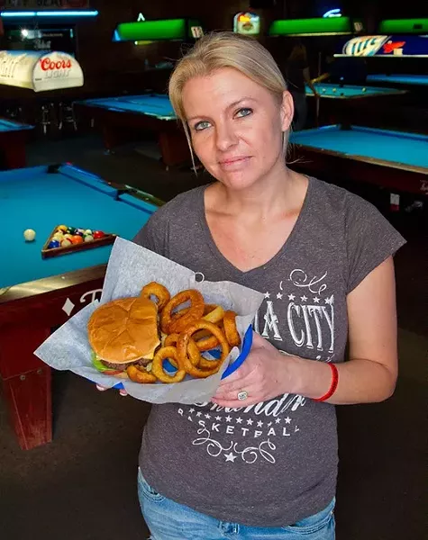 The cheeseburger at its unassuming best - hot off the grill at Chester's Billiards and Grill (Shannon Cornman)