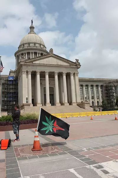 Green the Vote hope to get medical marijuana on a state ballot in 2016. - LAURA EASTES