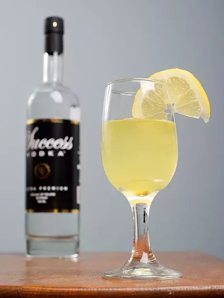 Oklahoma Cocktails, Thursday, March 3, 2016. - GARETT FISBECK