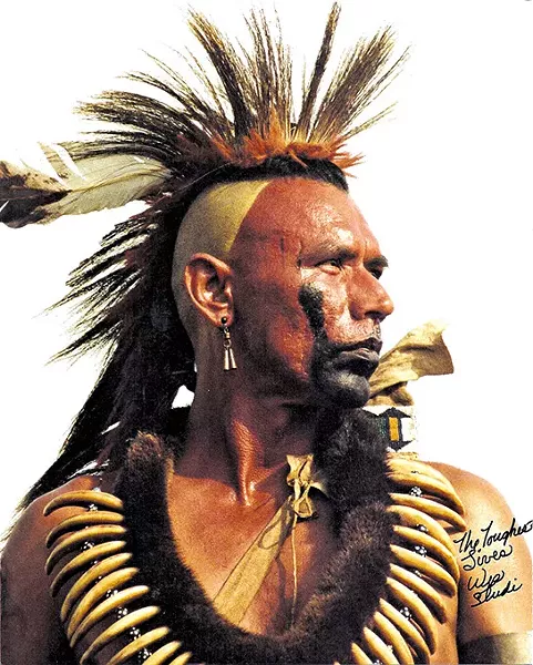 Wes Studi in Dances with Wolves. (Maura Dhu Studi / Provided)