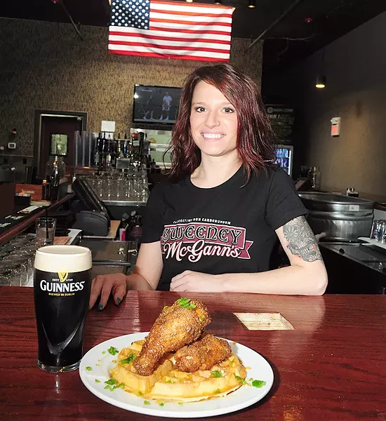 Sweeney McGann's Irish-American bar in Edmond, Oklahoma. (Lauren Hamilton)