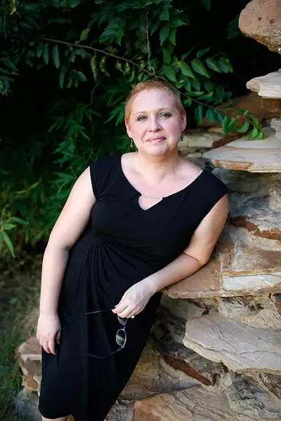 Rachel Irick poses for a photo at her home in Oklahoma City, Wednesday, Aug 5, 2015. - GARETT FISBECK