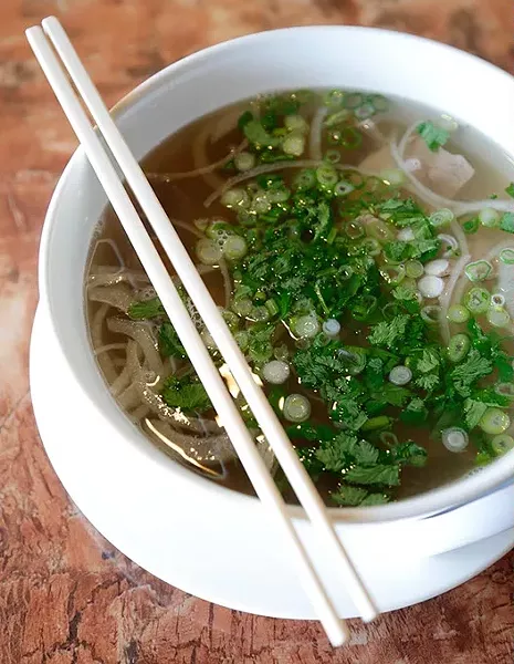 Pho Tai Nam at Pho T&N in Oklahoma City, Tuesday, Aptil 7, 2015. - GARETT FISBECK