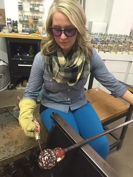 Brittani Speegle - G GALLERY AND GLASS STUDIO, PROVIDED