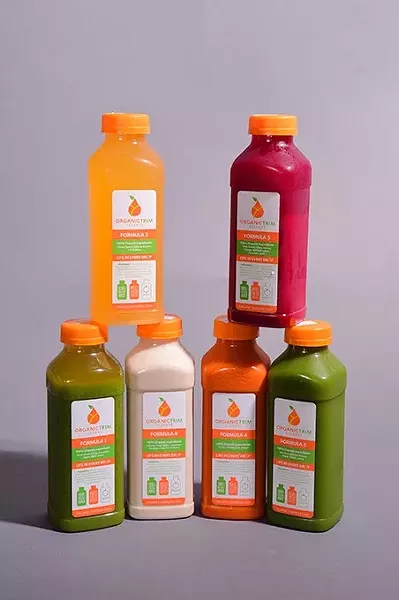 Organic Trim Cleansing Drinks. mh