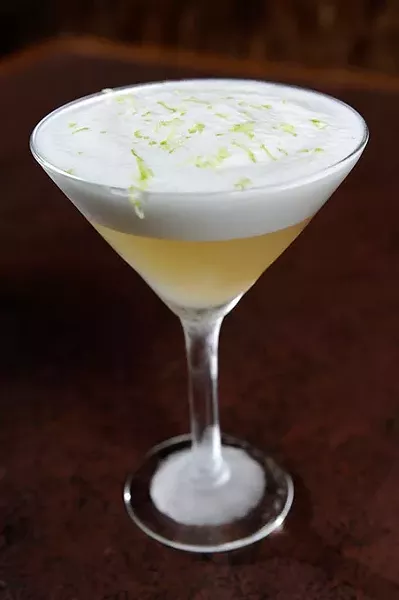 Manza-rita at Cafe 501 in Oklahoma City, Monday, Jan. 26, 2015. - GARETT FISBECK