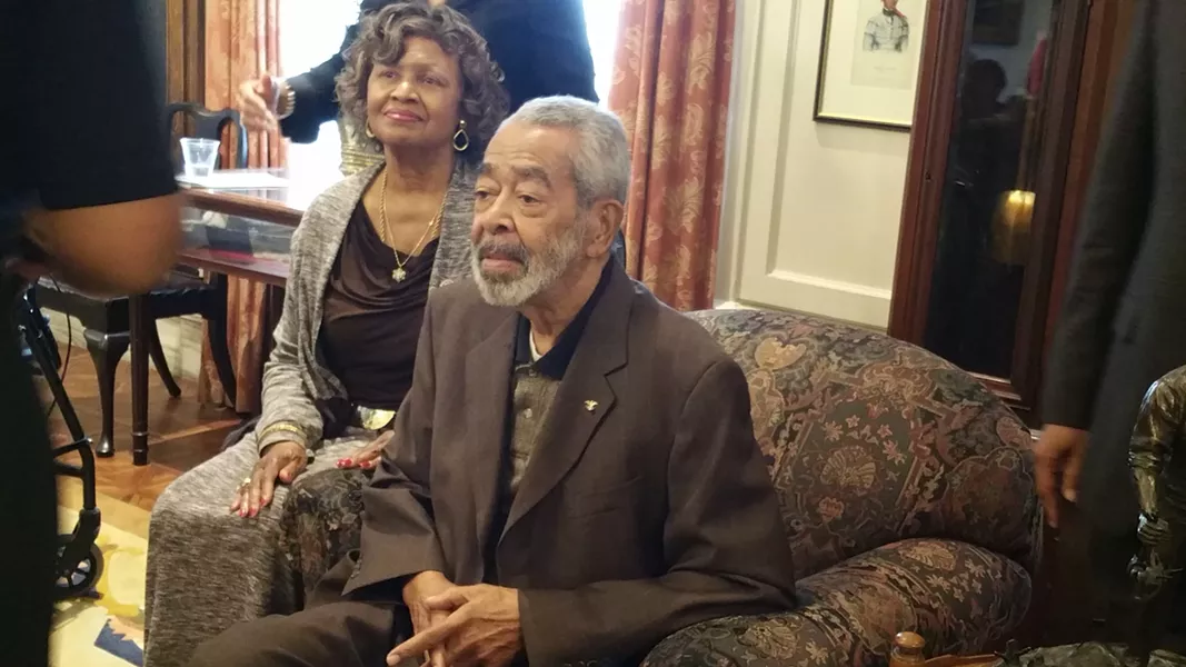 Melvin Porter was elected as the state's first African American senator in 1965. - BEN FELDER