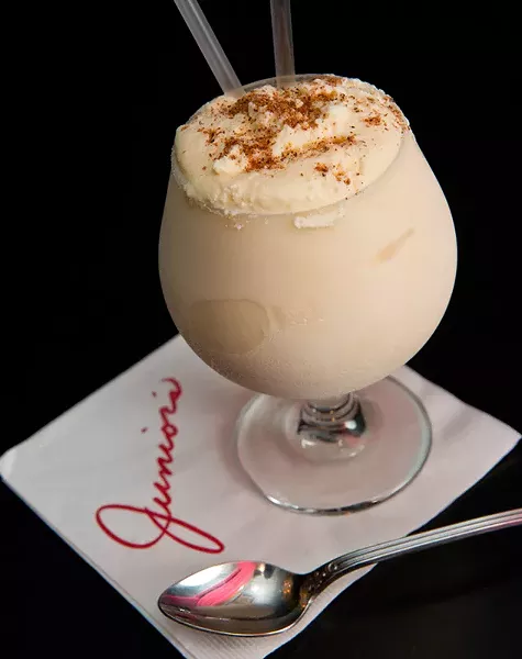Brandy Ice at Junior's (Shannon Cornman)