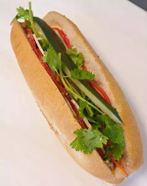 Combo Ham banh mi. (Mark Hancock)