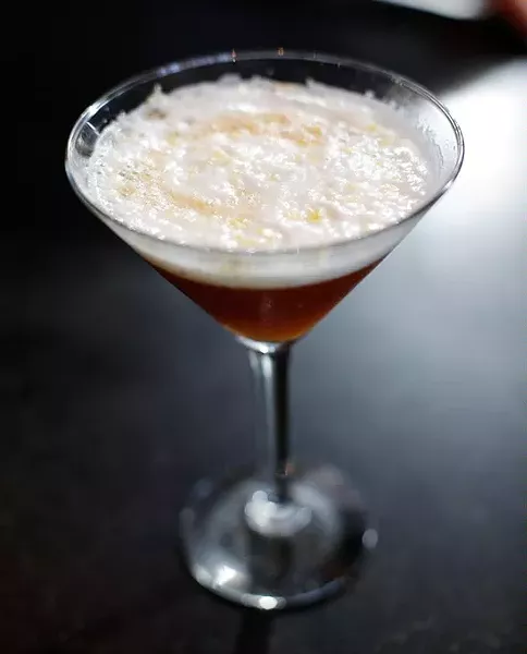 Autumn Sour at Cafe 501 in Oklahoma City, Tuesday, Nov. 10, 2015. - GARETT FISBECK