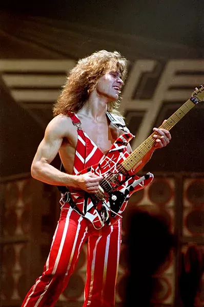 The last Oklahoma City performances with David Lee Roth for 24 years, at Myriad Convention Center. (Ronnie Green / Provided)