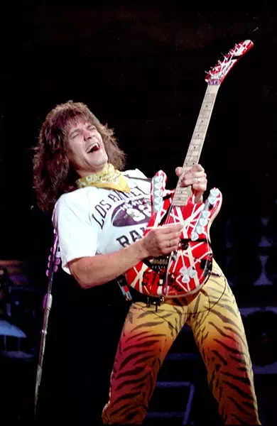 Opening night in Oklahoma City during Van Halen’s 1984 heyday, June 1984. (Ronnie Green / Provided)