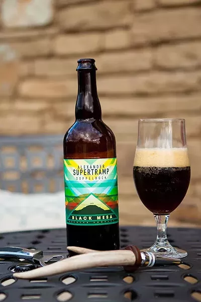 Buy local: Alexander Supertramp from Black Mesa (Provided)