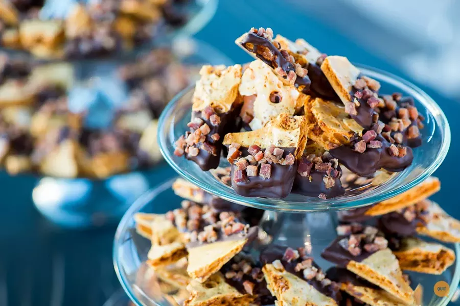 Bacon toffee