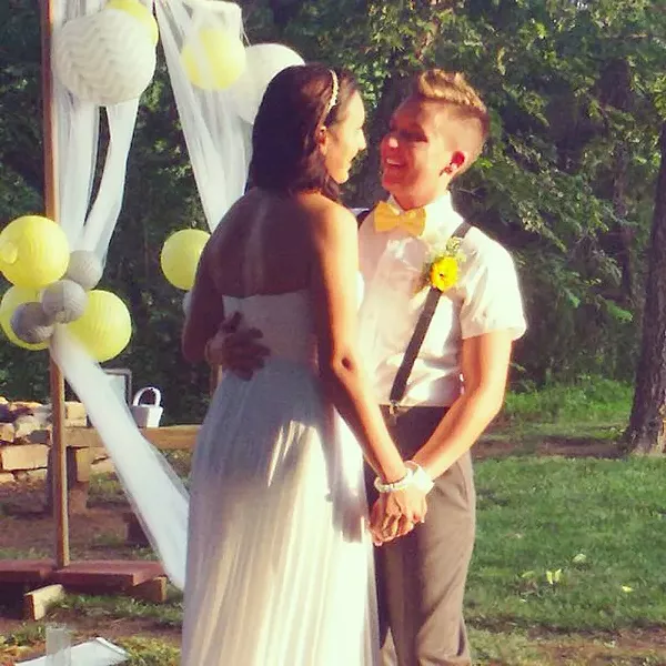 Christian Minard and Kadyn Parks. (Provided / Christian MIndard)