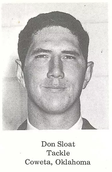 Don Sloat's yearbook picture. - PROVIDED