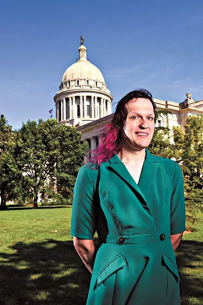 Marina Mangiaracina challenges George Young for the House District 99 seat. (Garett Fisbeck)