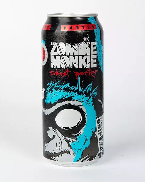 Tallgrass Zombie Monkie for Gazette Fall Brew Review 2016. - GARETT FISBECK