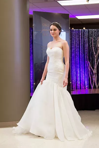 The Oklahoma Bridal Show features a fashion show. | Photo Sherri Glenn Photography / provided - SHERRI GLENN PHOTOGRAPHY