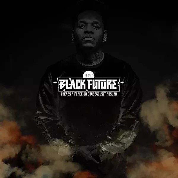 Jabee’s Black Future album cover (Image provided)
