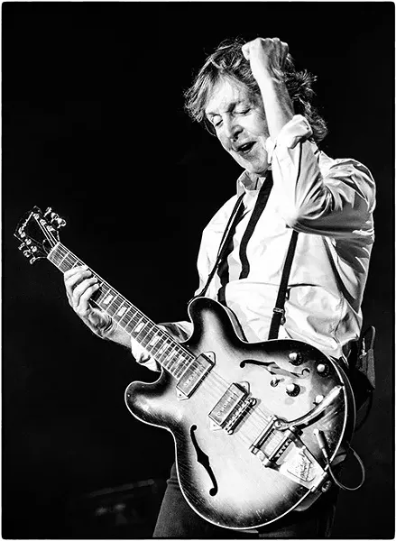 Paul McCartney in 2014 (MJ Kim / MPL Communications Ltd. / provided)