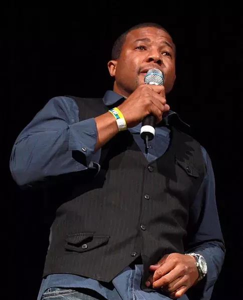 Comedian Tony Tone — Photo Steve Capers / provided