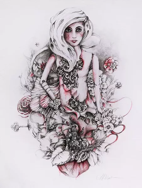 “Within For You Without” by Angela (A.K.) Westerman (provided)