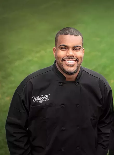 RaShaun Robinson founded Billy Goat Ice Cream while in the MBA program at Oklahoma State University. | Photo provided