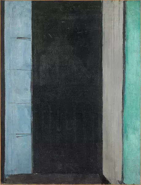 “French Window at Collioure (Porte-fenêtre à Collioure),” Henri Matisse | Image Centre Pompidou, Paris. Musée national d’art moderne – Centre de création industrielle,AM 1983-508. ©2015 SuccessionH.Matisse/Artists Rights Society (ARS), NY. Photograph © Centre Pompidou, MNAM-CCI/Bertrand Prévost/Dist. RMN-GP