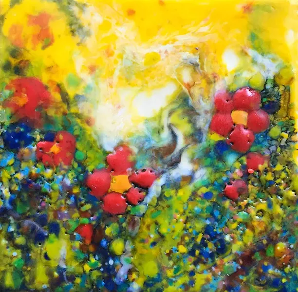 “My Garden” by Gayle Curry (Photo provided)