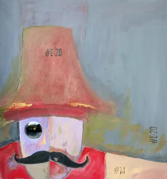 "Charlatan" by Corazon Watkins Image provided