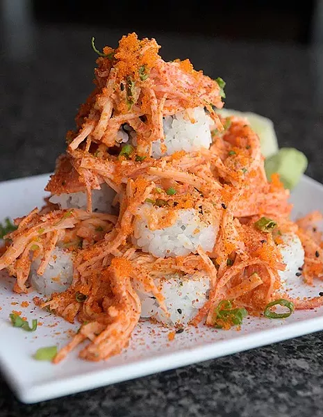 Firecracker at Gogo Sushi Express in Moore, Wednesday, June 21, 2017. - GARETT FISBECK