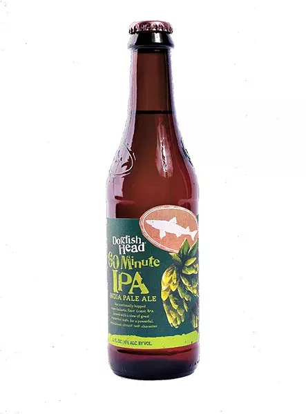 Dogfish Hea 60 Minute IPA for Oklahoma Gazette Summer Brew Review 2017. - GARETT FISBECK