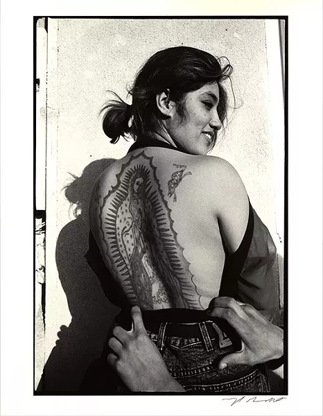 “Teresa Gutiérrez, Juárez, Mexico” by Miguel Gandert | Image Fred Jones Jr. Museum of Art / provided