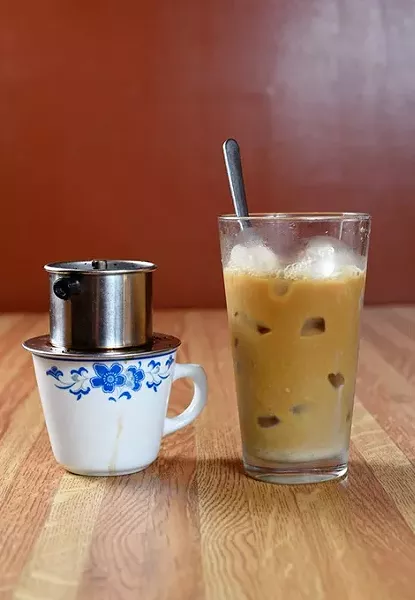 Cafe Sura Da/ Nong at Lang's Bakery, Monday, May 9, 2016. - GARETT FISBECK