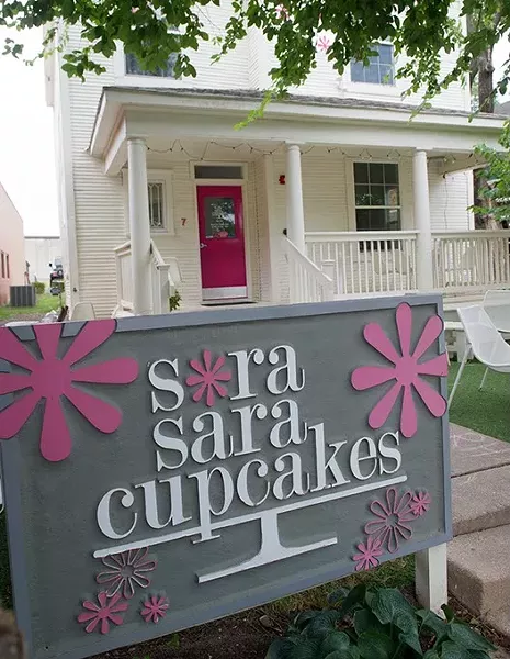 Sara Sara Cupcakes in Oklahoma City, Monday, July 11, 2016. - GARETT FISBECK