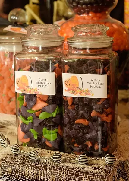 Candy at 42nd Street Candy Co., Friday Sept. 22, 2017. - GARETT FISBECK