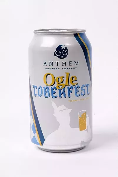 Anthem Ogle Toberfest for Fall Brew Review 2017. - GARETT FISBECK