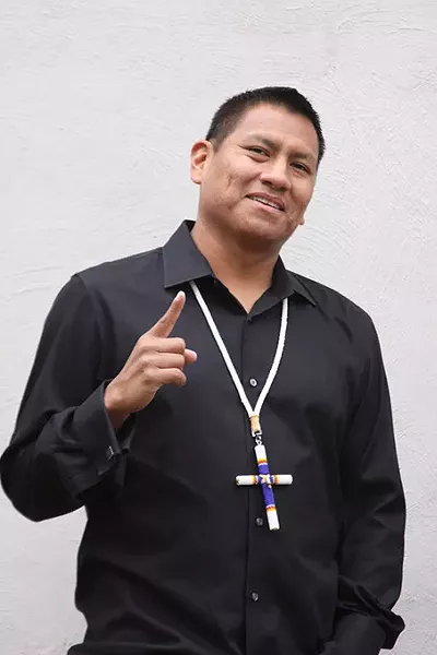Youth organizer and motivational speaker Chance Rush (Photo provided)