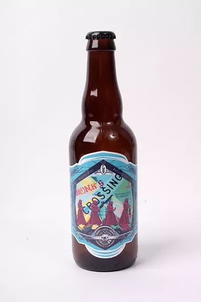 Twisted Spike Monks Crossing for Fall Brew Review 2017. - GARETT FISBECK