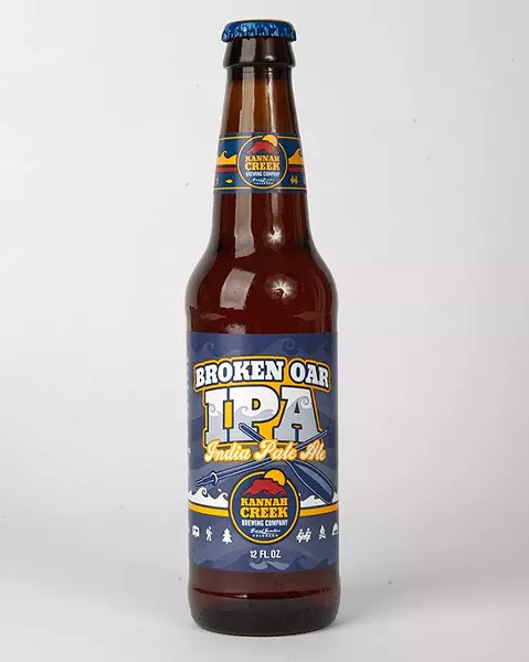 Kannah Creek Brewing Company Broken Oar IPA for Gazette Fall Brew Review 2016. - GARETT FISBECK