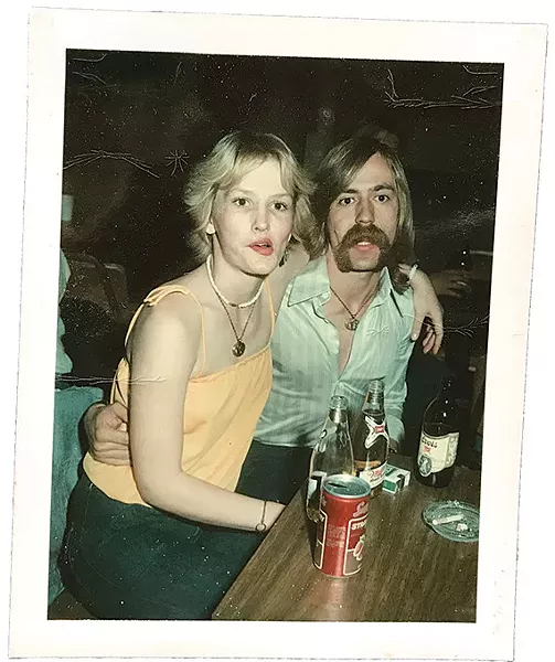 Luke Dick’s parents in 1977 (Red Dog / provided)