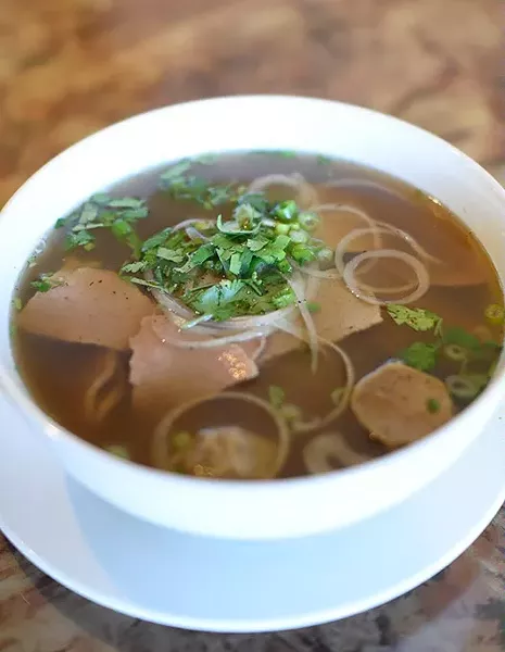 Pho at Family Pho, Wednesday, April 27, 2016. - GARETT FISBECK