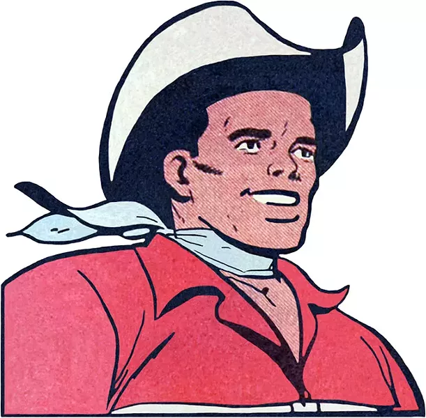 The Chisholm Kid. (National Cowboy & Western Heritage Museum / provided)
