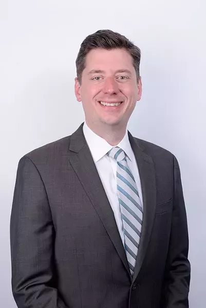 Senator David Holt poses for a photo, Wednesday, May 31, 2017. - GARETT FISBECK