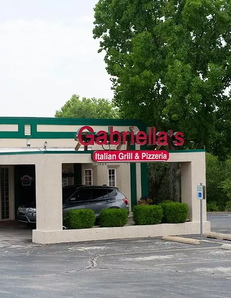 Gabriella's in Oklahoma City, Monday, July 11, 2016. - GARETT FISBECK