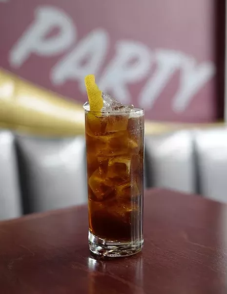 3 Mile Island Iced Tea at Bunker Club, Tuesday, April 25, 2017. - GARETT FISBECK