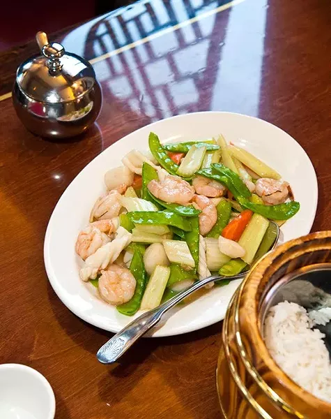 The Triple Delight at Fung's Kitchen. mh