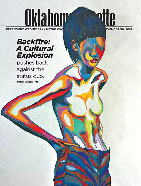 (Oklahoma Gazette / artwork "Identity Flow" by Brazen Wolf)
